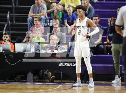 Thumbnail 2 in Paul VI vs. McEachern (City of Palms Classic) photogallery.