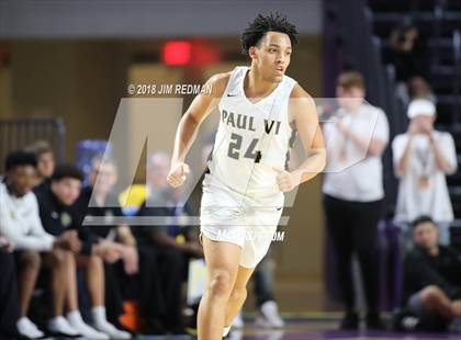Thumbnail 1 in Paul VI vs. McEachern (City of Palms Classic) photogallery.
