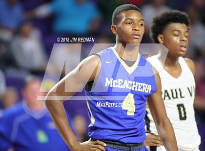Thumbnail 2 in Paul VI vs. McEachern (City of Palms Classic) photogallery.