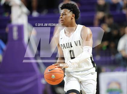 Thumbnail 2 in Paul VI vs. McEachern (City of Palms Classic) photogallery.
