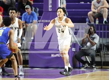 Thumbnail 1 in Paul VI vs. McEachern (City of Palms Classic) photogallery.