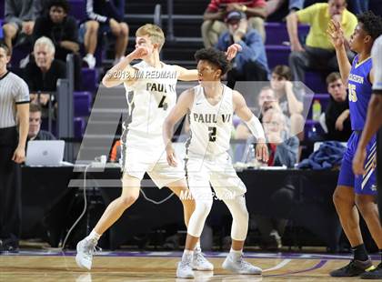 Thumbnail 1 in Paul VI vs. McEachern (City of Palms Classic) photogallery.