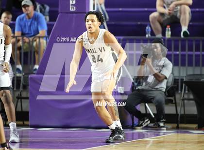 Thumbnail 3 in Paul VI vs. McEachern (City of Palms Classic) photogallery.