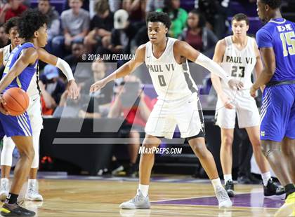 Thumbnail 1 in Paul VI vs. McEachern (City of Palms Classic) photogallery.