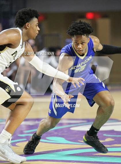 Thumbnail 3 in Paul VI vs. McEachern (City of Palms Classic) photogallery.