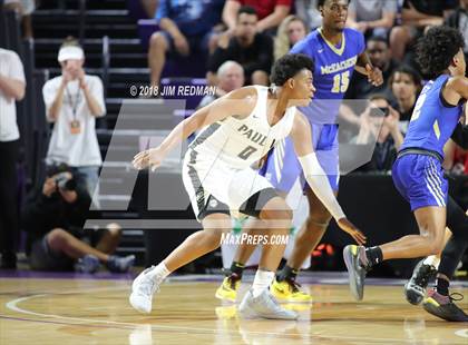 Thumbnail 2 in Paul VI vs. McEachern (City of Palms Classic) photogallery.