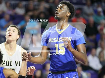 Thumbnail 2 in Paul VI vs. McEachern (City of Palms Classic) photogallery.