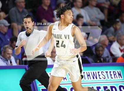 Thumbnail 1 in Paul VI vs. McEachern (City of Palms Classic) photogallery.