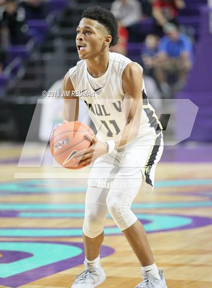 Thumbnail 1 in Paul VI vs. McEachern (City of Palms Classic) photogallery.