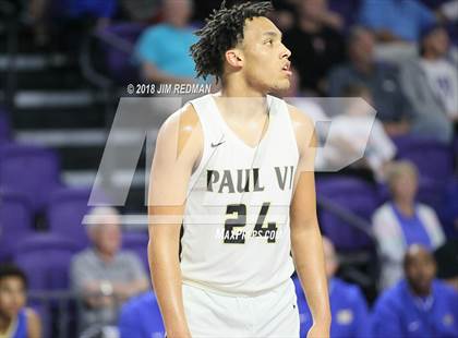 Thumbnail 2 in Paul VI vs. McEachern (City of Palms Classic) photogallery.