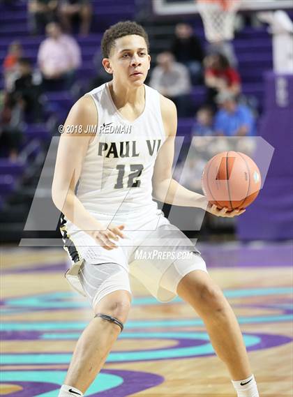 Thumbnail 1 in Paul VI vs. McEachern (City of Palms Classic) photogallery.