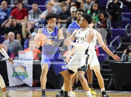 Thumbnail 3 in Paul VI vs. McEachern (City of Palms Classic) photogallery.