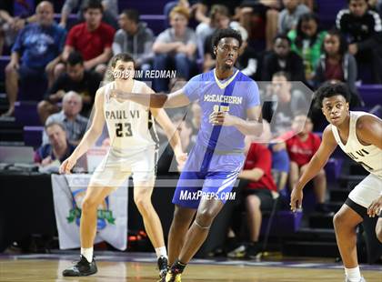 Thumbnail 3 in Paul VI vs. McEachern (City of Palms Classic) photogallery.