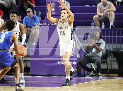 Thumbnail 2 in Paul VI vs. McEachern (City of Palms Classic) photogallery.