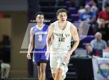 Thumbnail 2 in Paul VI vs. McEachern (City of Palms Classic) photogallery.