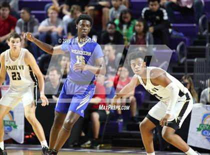 Thumbnail 2 in Paul VI vs. McEachern (City of Palms Classic) photogallery.