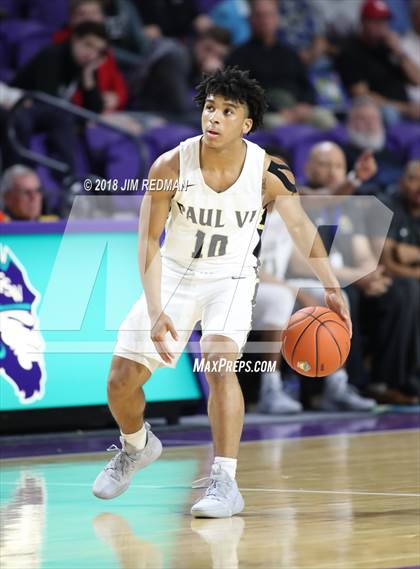 Thumbnail 2 in Paul VI vs. McEachern (City of Palms Classic) photogallery.
