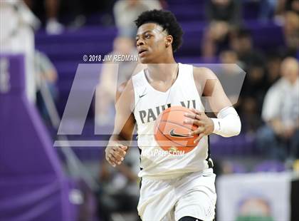 Thumbnail 3 in Paul VI vs. McEachern (City of Palms Classic) photogallery.