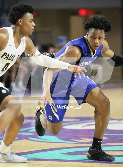 Thumbnail 1 in Paul VI vs. McEachern (City of Palms Classic) photogallery.