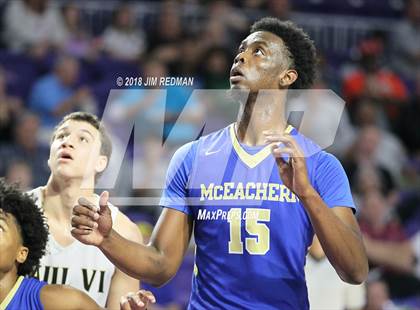 Thumbnail 3 in Paul VI vs. McEachern (City of Palms Classic) photogallery.