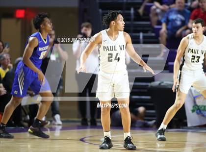 Thumbnail 3 in Paul VI vs. McEachern (City of Palms Classic) photogallery.