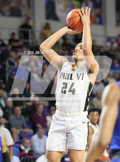 Thumbnail 1 in Paul VI vs. McEachern (City of Palms Classic) photogallery.