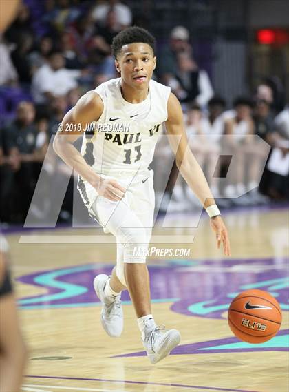 Thumbnail 2 in Paul VI vs. McEachern (City of Palms Classic) photogallery.