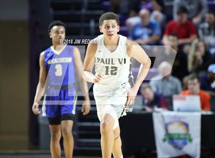 Thumbnail 1 in Paul VI vs. McEachern (City of Palms Classic) photogallery.