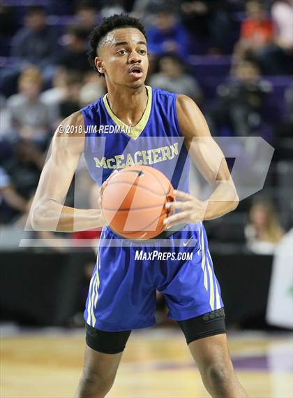 Thumbnail 3 in Paul VI vs. McEachern (City of Palms Classic) photogallery.