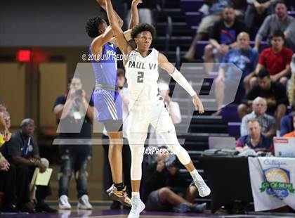 Thumbnail 1 in Paul VI vs. McEachern (City of Palms Classic) photogallery.