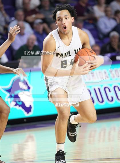 Thumbnail 2 in Paul VI vs. McEachern (City of Palms Classic) photogallery.