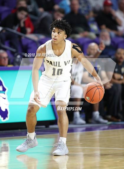Thumbnail 3 in Paul VI vs. McEachern (City of Palms Classic) photogallery.
