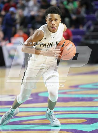 Thumbnail 2 in Paul VI vs. McEachern (City of Palms Classic) photogallery.