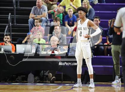 Thumbnail 1 in Paul VI vs. McEachern (City of Palms Classic) photogallery.