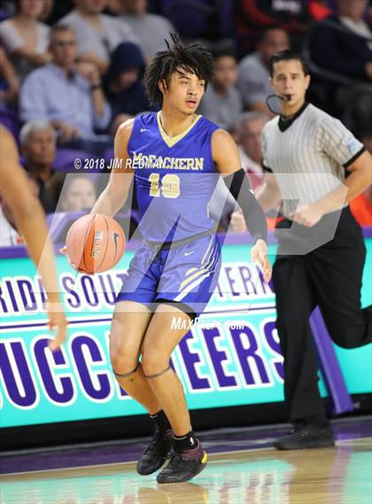 Thumbnail 2 in Paul VI vs. McEachern (City of Palms Classic) photogallery.
