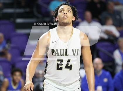 Thumbnail 3 in Paul VI vs. McEachern (City of Palms Classic) photogallery.