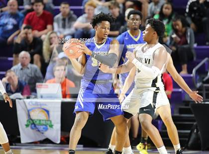 Thumbnail 2 in Paul VI vs. McEachern (City of Palms Classic) photogallery.