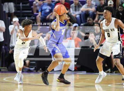 Thumbnail 1 in Paul VI vs. McEachern (City of Palms Classic) photogallery.