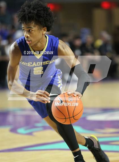 Thumbnail 3 in Paul VI vs. McEachern (City of Palms Classic) photogallery.