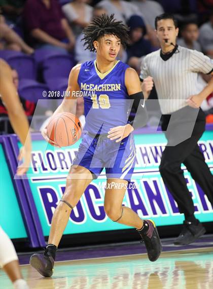 Thumbnail 1 in Paul VI vs. McEachern (City of Palms Classic) photogallery.