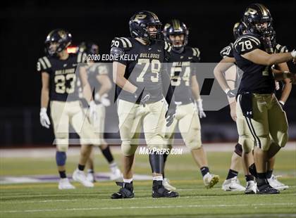 Thumbnail 1 in Palmer vs. Leonard (UIL 3A Bi-District Playoff) photogallery.