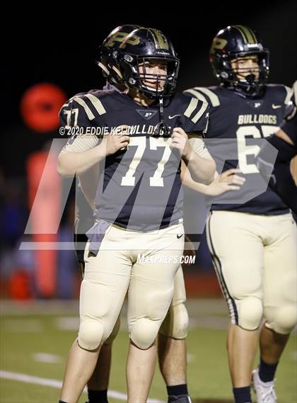 Thumbnail 2 in Palmer vs. Leonard (UIL 3A Bi-District Playoff) photogallery.