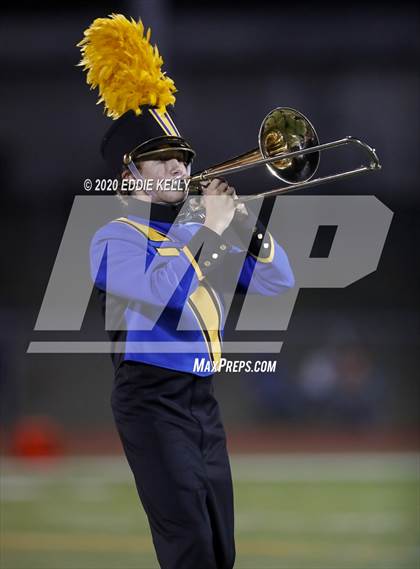 Thumbnail 3 in Palmer vs. Leonard (UIL 3A Bi-District Playoff) photogallery.