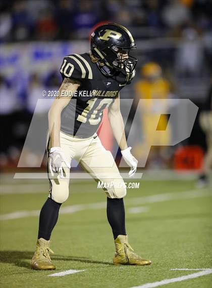 Thumbnail 1 in Palmer vs. Leonard (UIL 3A Bi-District Playoff) photogallery.