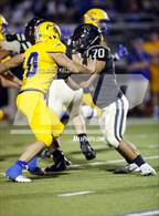 Photo from the gallery "Palmer vs. Leonard (UIL 3A Bi-District Playoff)"