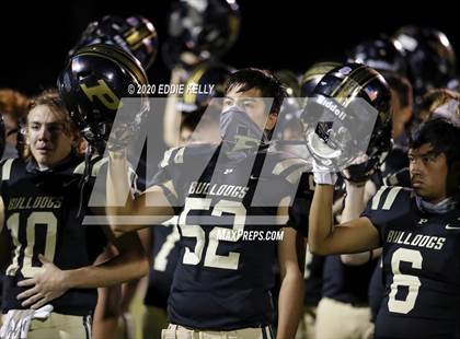 Thumbnail 2 in Palmer vs. Leonard (UIL 3A Bi-District Playoff) photogallery.