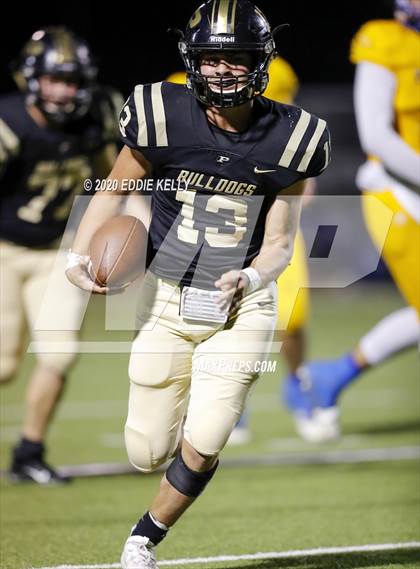 Thumbnail 3 in Palmer vs. Leonard (UIL 3A Bi-District Playoff) photogallery.