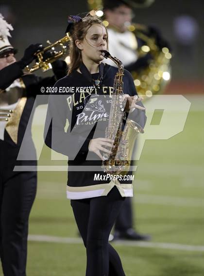Thumbnail 1 in Palmer vs. Leonard (UIL 3A Bi-District Playoff) photogallery.