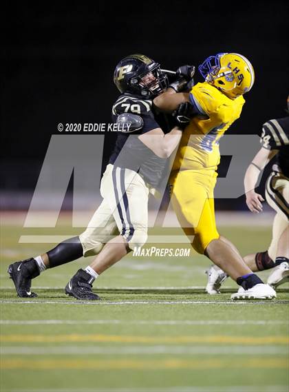 Thumbnail 3 in Palmer vs. Leonard (UIL 3A Bi-District Playoff) photogallery.