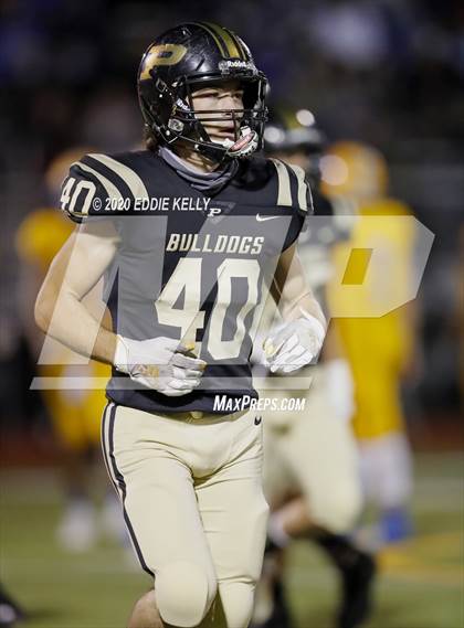 Thumbnail 3 in Palmer vs. Leonard (UIL 3A Bi-District Playoff) photogallery.